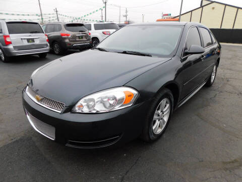 2015 Chevrolet Impala Limited LS Fleet