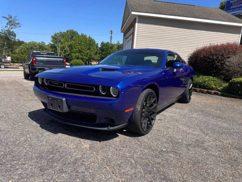 2020 Dodge Challenger SXT