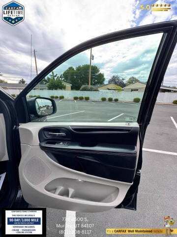 2017 Dodge Grand Caravan SXT