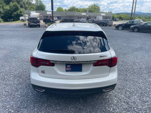 2014 Acura MDX