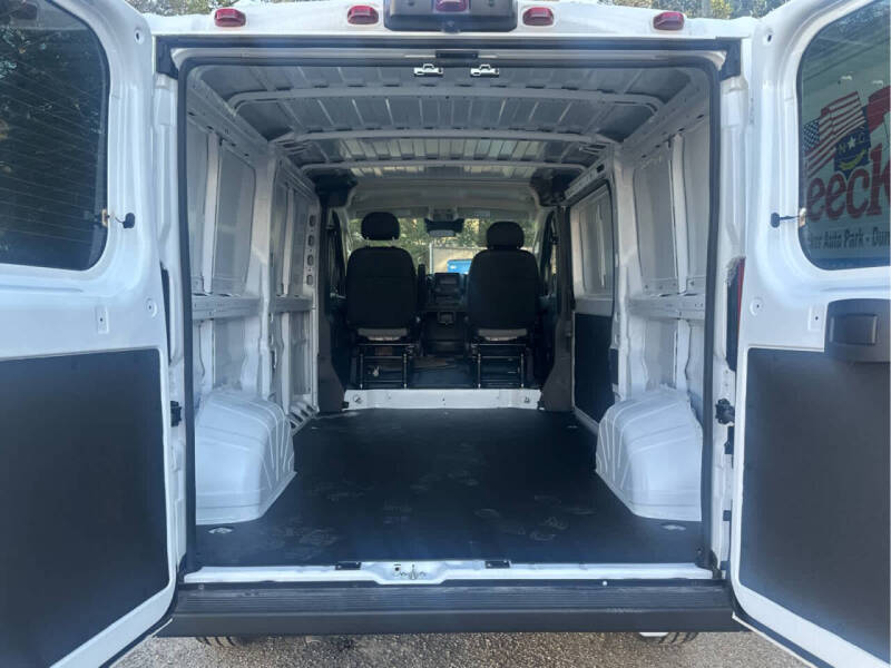 2025 RAM ProMaster