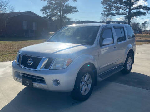 2012 Nissan Pathfinder LE
