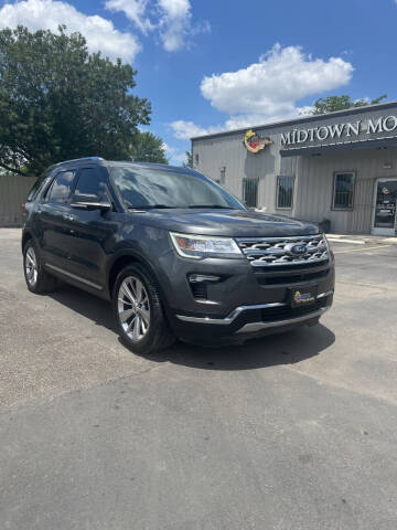 2018 Ford Explorer Limited