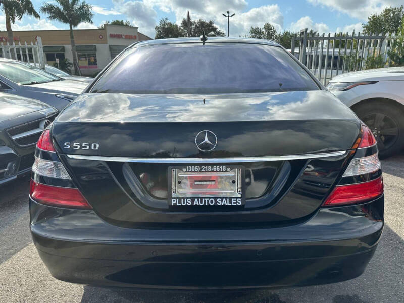 2009 Mercedes-Benz S-Class S 550