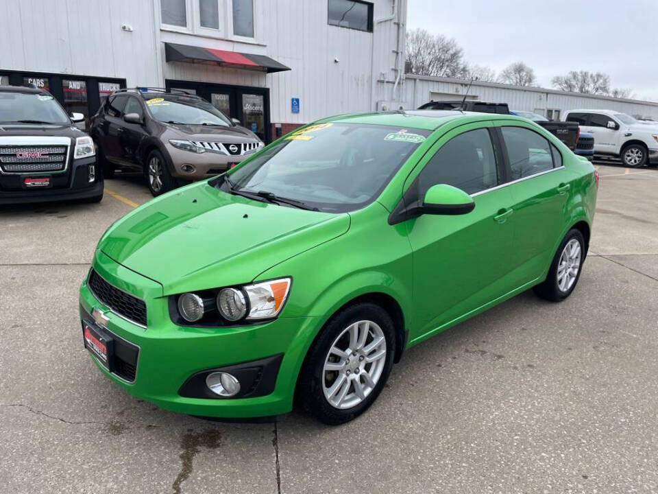 2014 Chevrolet Sonic for sale at Martinson's Used Cars in Altoona, IA