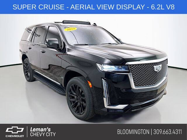 2023 Cadillac Escalade Premium Luxury's photo