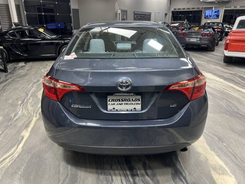 2018 Toyota Corolla L
