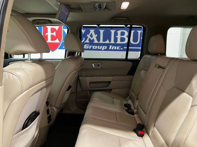 2015 Honda Pilot Touring