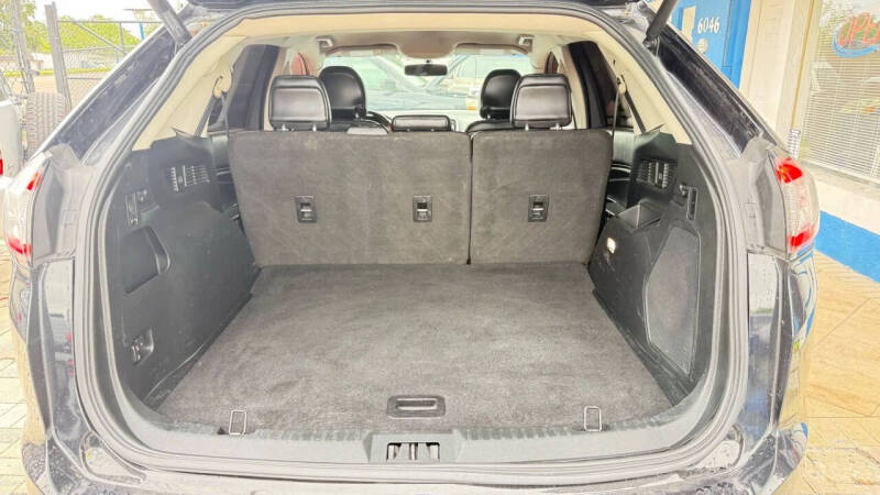 2018 Ford Edge Titanium