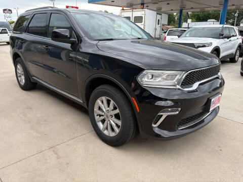 2021 Dodge Durango SXT Plus