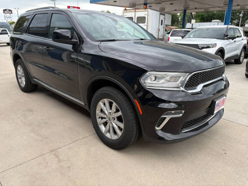 2021 Dodge Durango SXT Plus