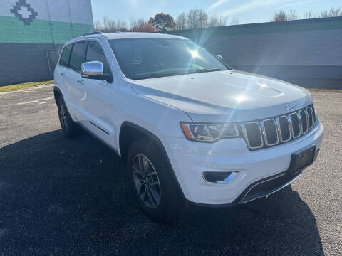 2018 Jeep Grand Cherokee for sale at South Shore Auto Mall in Whitman MA