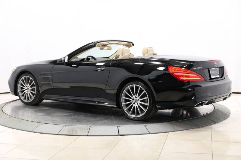 2018 Mercedes-Benz SL-Class SL 450