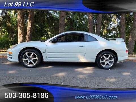 2001 Mitsubishi Eclipse for sale at LOT 99 LLC in Milwaukie OR