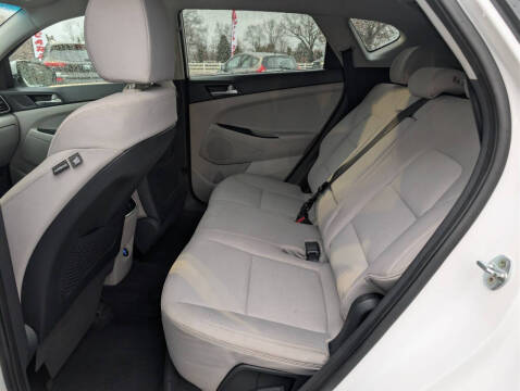 2020 Hyundai Tucson SEL