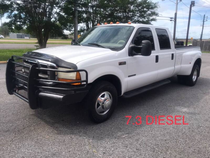1999 Ford F-350 Super Duty for sale at SPEEDWAY MOTORS in Alexandria LA