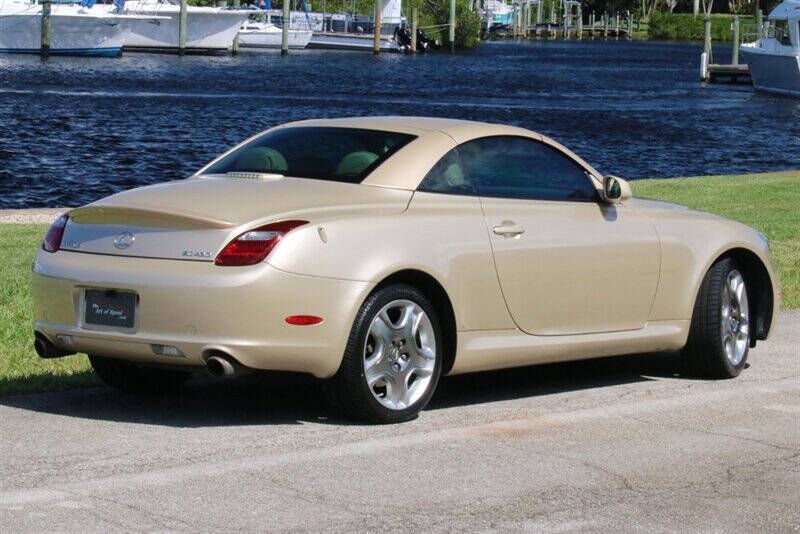 2007 Lexus SC 430
