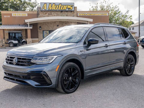 2022 Volkswagen Tiguan SE R-Line Black