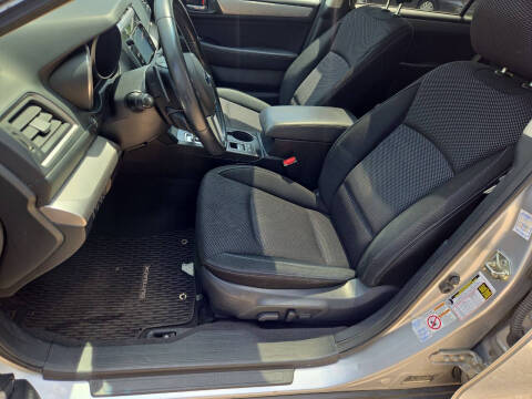 2015 Subaru Outback 2.5i Premium