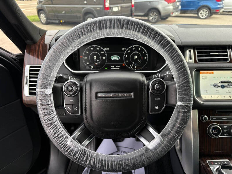 2017 Land Rover Range Rover