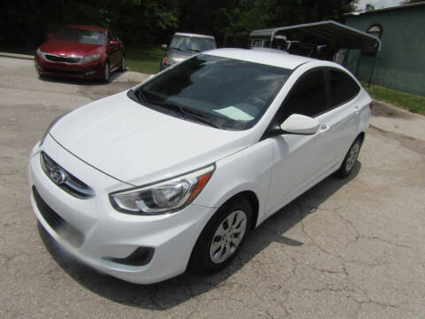 2017 Hyundai Accent for sale at S & T Motors in Hernando FL