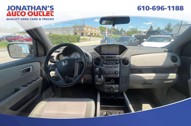 2015 Honda Pilot SE