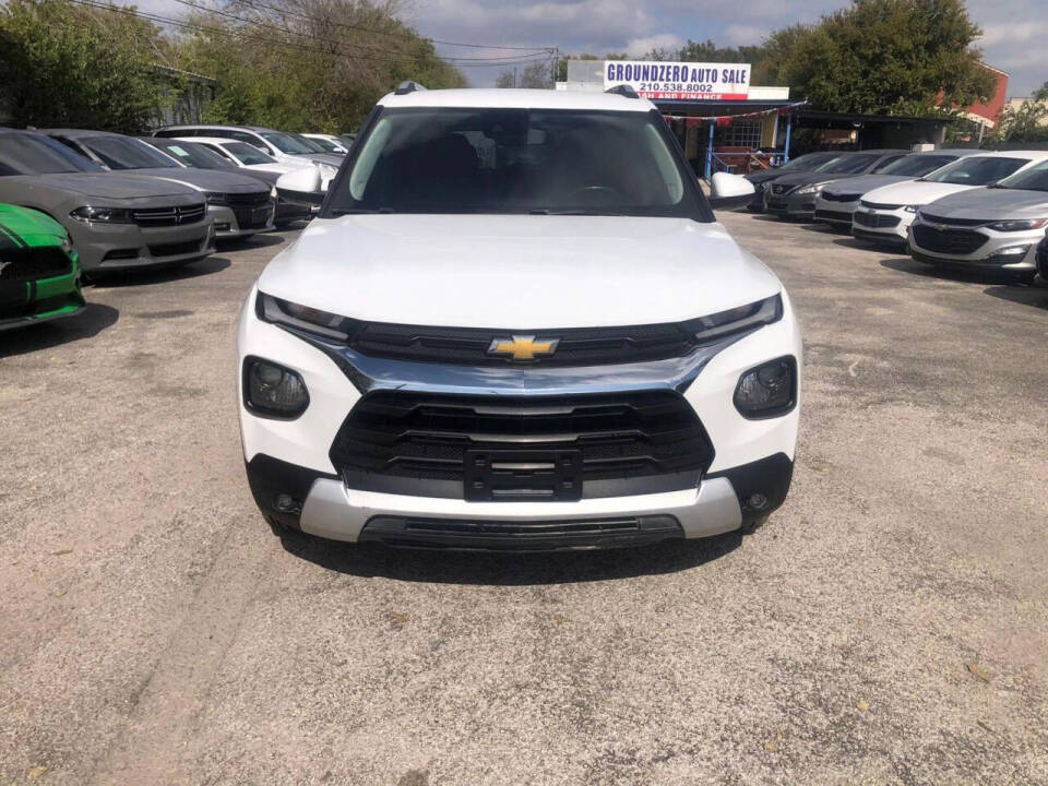 2022 Chevrolet Trailblazer for sale at Groundzero Auto Inc in San Antonio, TX