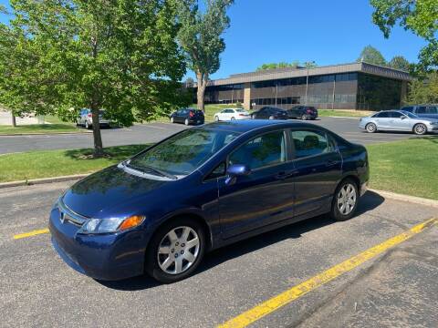 2008 Honda Civic for sale at QUEST MOTORS in Englewood CO