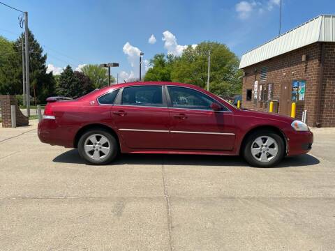 2010 Chevrolet Impala for sale at RIVERSIDE AUTO SALES in Sioux City IA