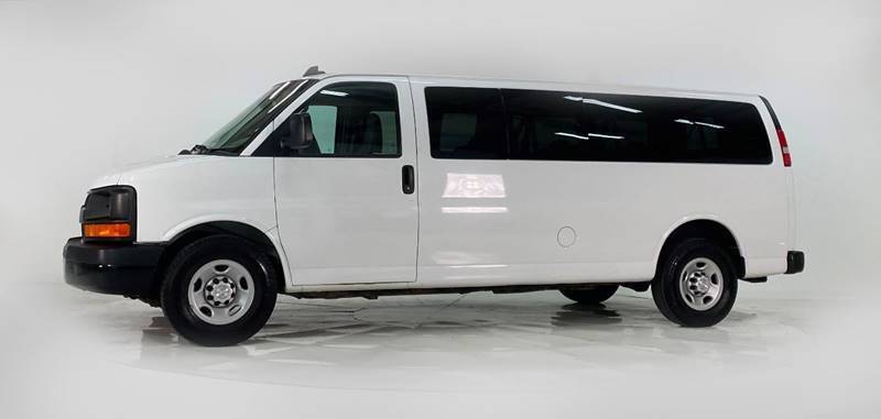 2016 Chevrolet Express Passenger for sale at Houston Auto Credit in Houston TX