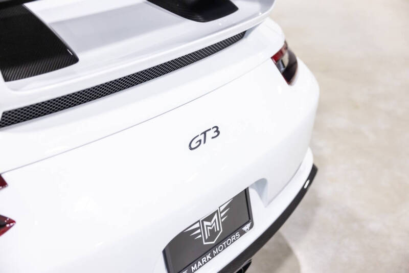 2018 Porsche 911 GT3