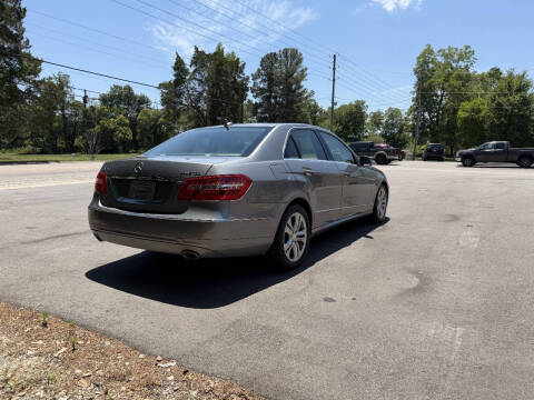 2011 Mercedes-Benz E-Class E 350 BlueTEC Luxury