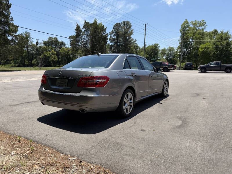 2011 Mercedes-Benz E-Class E 350 BlueTEC Luxury