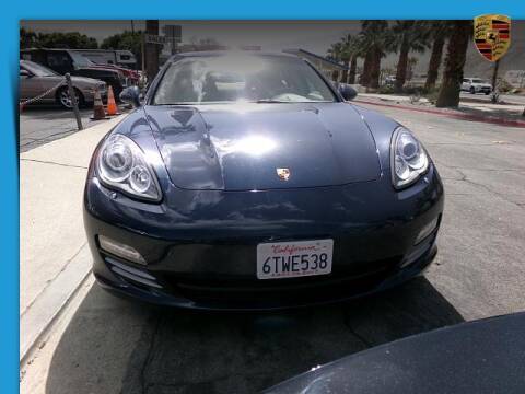 2012 Porsche Panamera for sale at One Eleven Vintage Cars in Palm Springs CA