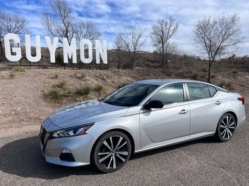 2020 Nissan Altima for sale at Tiger Auto Sales in Guymon OK