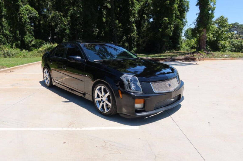 2005 Cadillac CTS-V