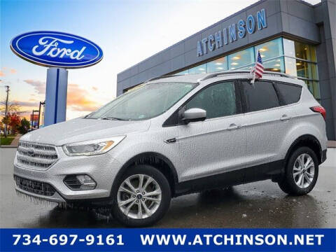 2019 Ford Escape for sale at Atchinson Ford Sales Inc in Belleville MI