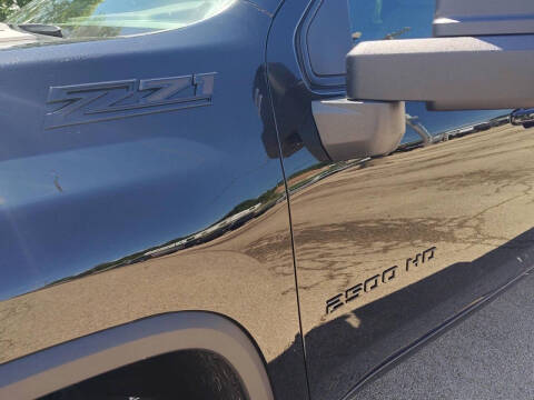 2025 Chevrolet Silverado 2500HD