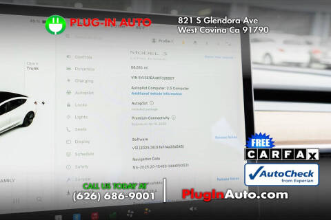 2019 Tesla Model 3 Standard Range Plus