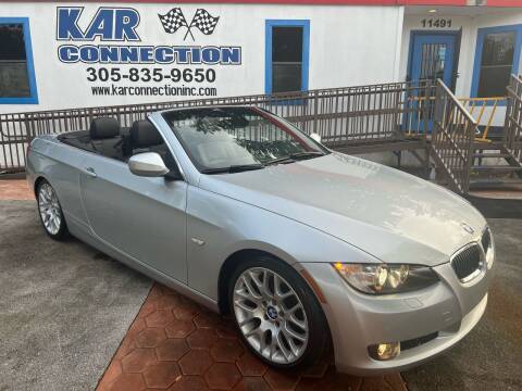 2010 BMW 3 Series for sale at Kar Connection in Miami FL