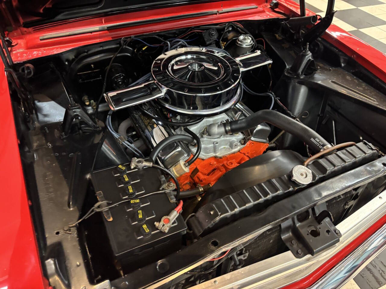 1966 Chevrolet Nova 35
