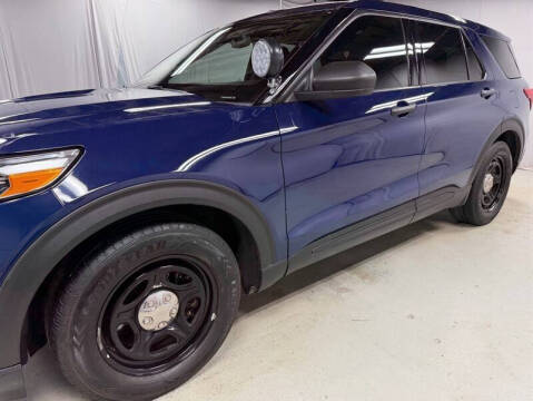 2020 Ford Explorer Police Interceptor Utility