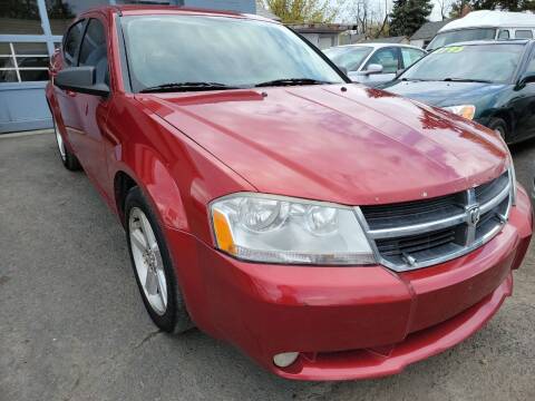 2008 Dodge Avenger for sale at Direct Auto Sales+ in Spokane Valley WA