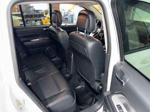 2017 Jeep Compass Latitude