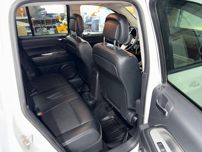 2017 Jeep Compass Latitude
