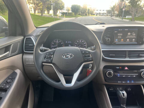 2020 Hyundai Tucson SE