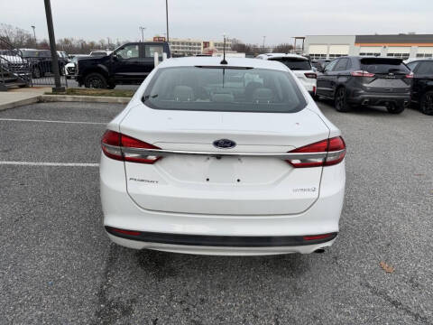 2018 Ford Fusion Hybrid S