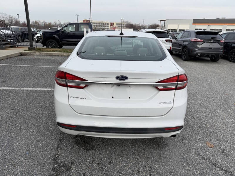 2018 Ford Fusion Hybrid S