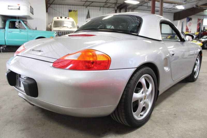 1999 Porsche Boxster