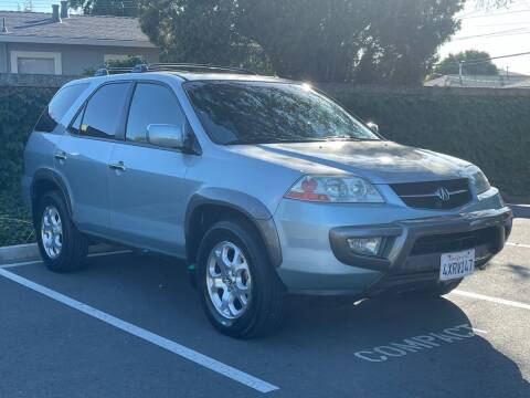 2002 Acura MDX for sale at CARFORNIA SOLUTIONS in Hayward CA